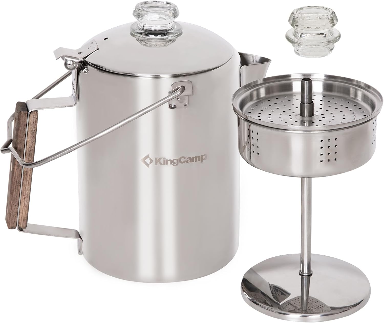 Alpine Mountain Gear Cafetera con Tazas para Exteriores