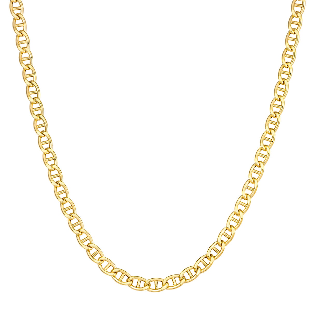 Cadena para Caballero en Oro Amarillo 14K, 50.80 cm