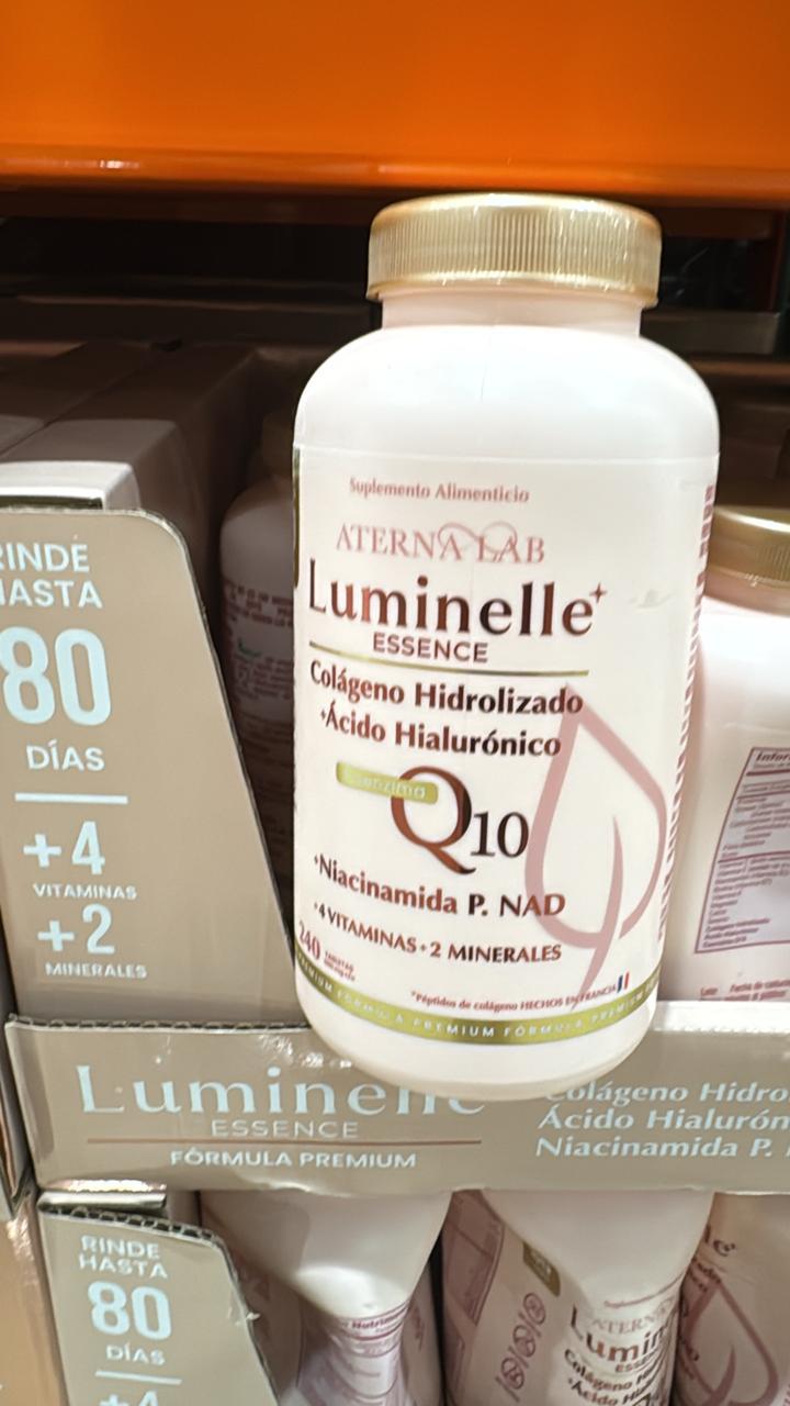 Colageno hidrolizado + acido hialuronico Q10 (240 tabletas)