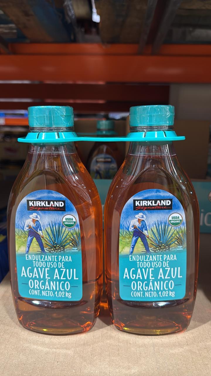 Endulzante de agave azul organico (2 pack 1.02kg)
