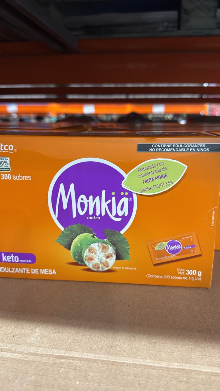 Endulzante fruto del monje Monkia, 300/1 g