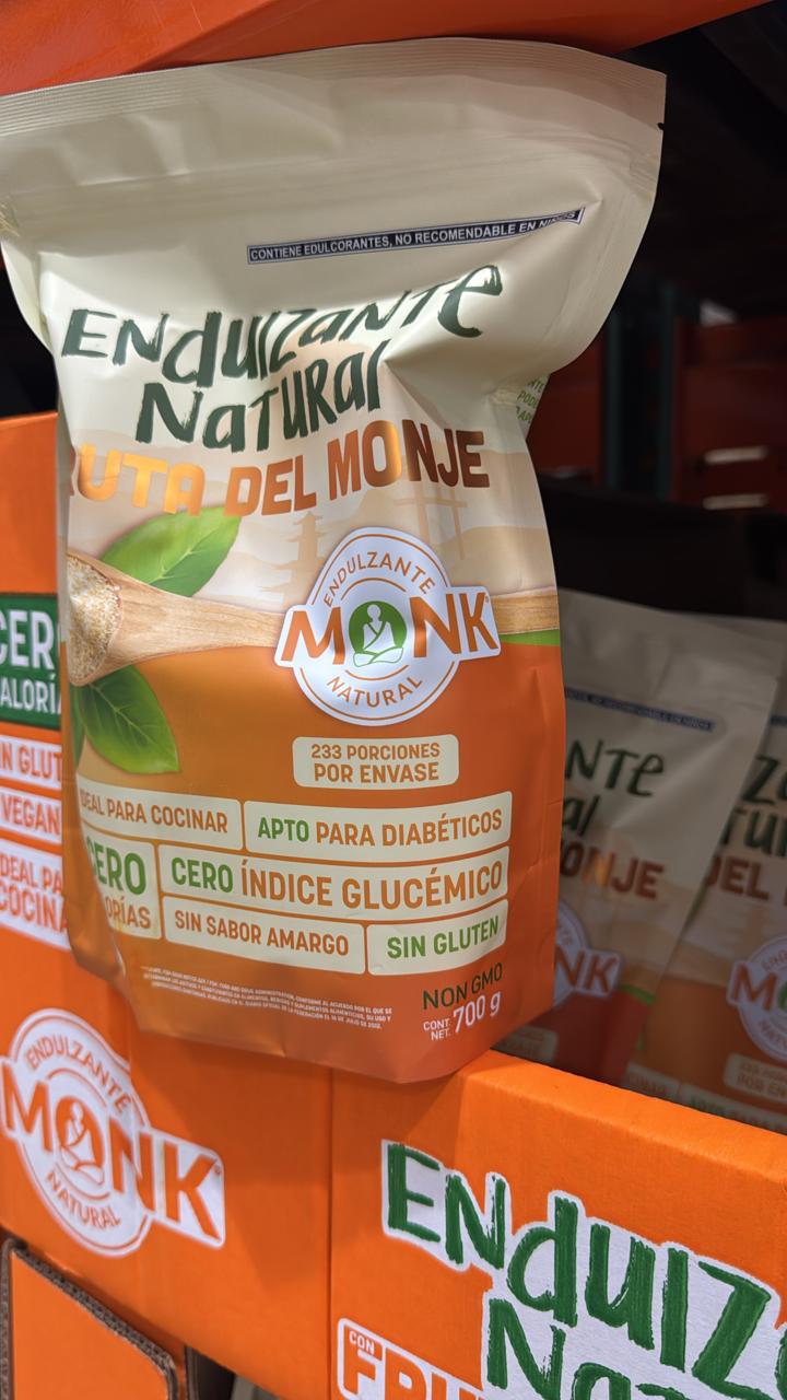 Endulzante natural de fruta del monje (bolsa 700g)