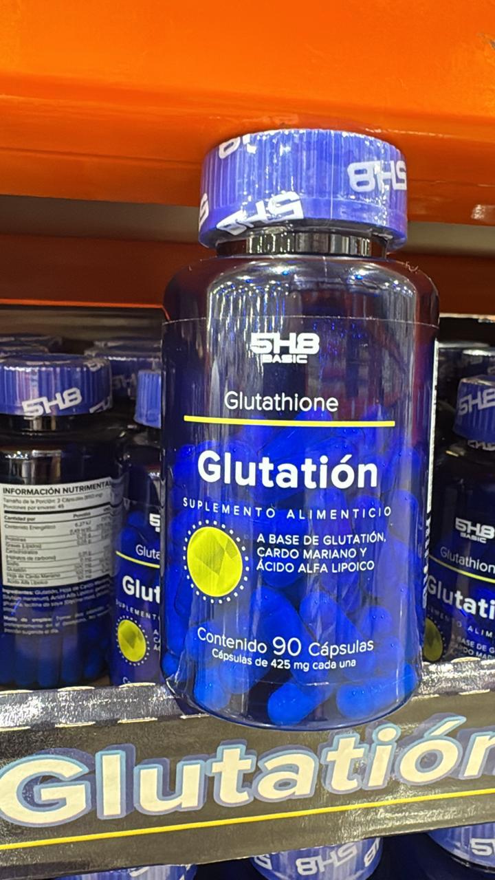 Glutation 425mg 90 capsulas (suplemento)