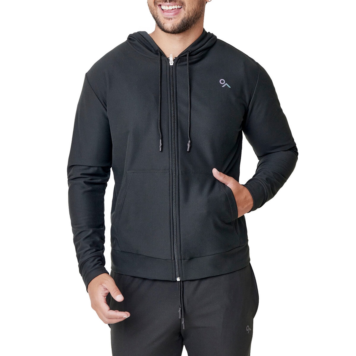 Gymco Chamarra Deportiva Athleisure para Caballero