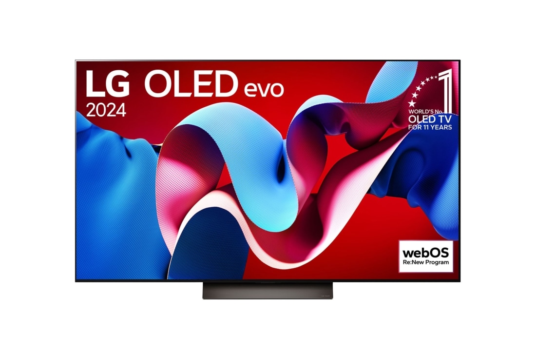 LG Pantalla 55" OLED 4K Smart TV