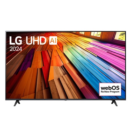 LG Pantalla 65" UHD 4K AI Smart TV