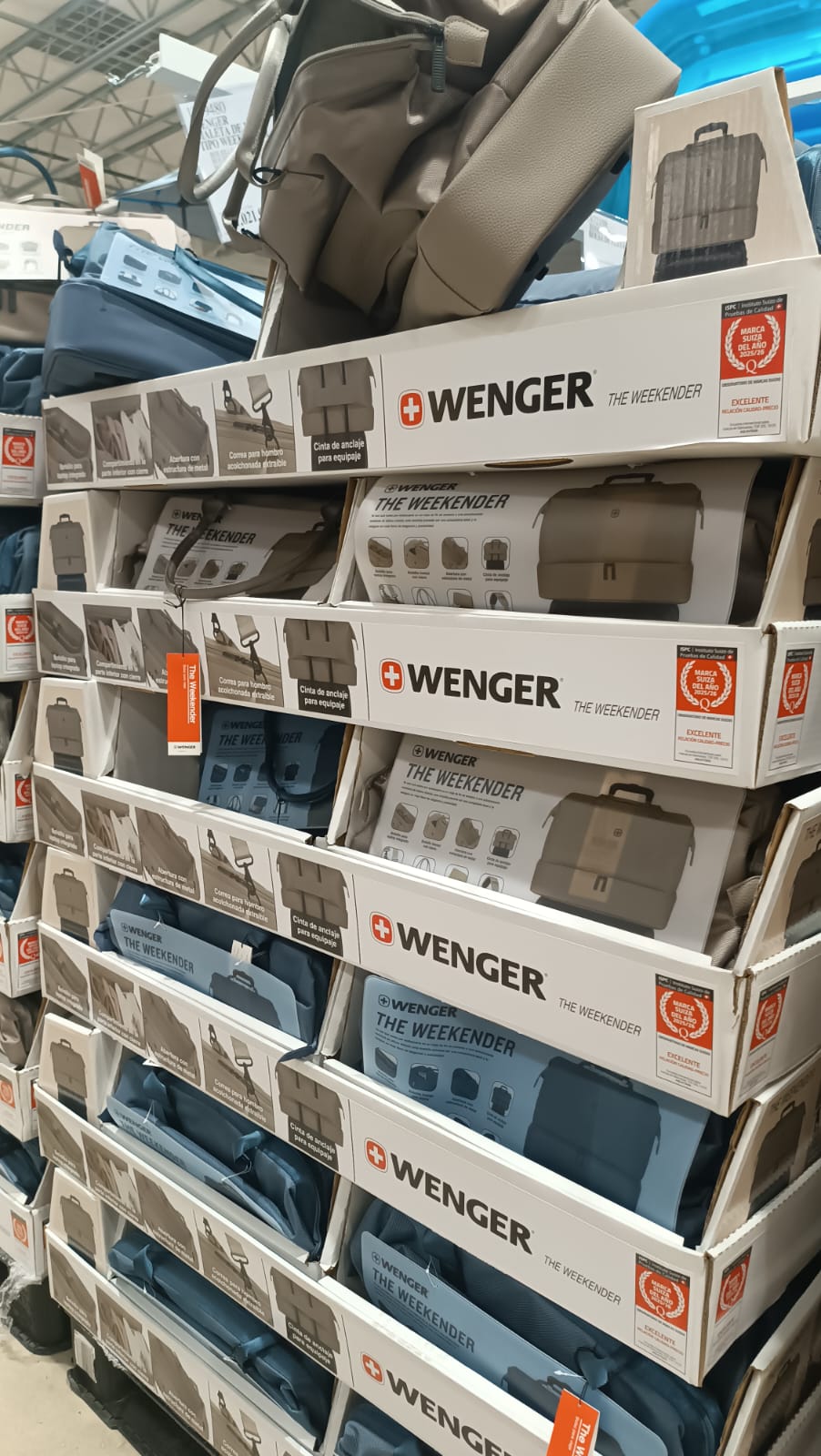 Maleta de viaje tipo Weekender