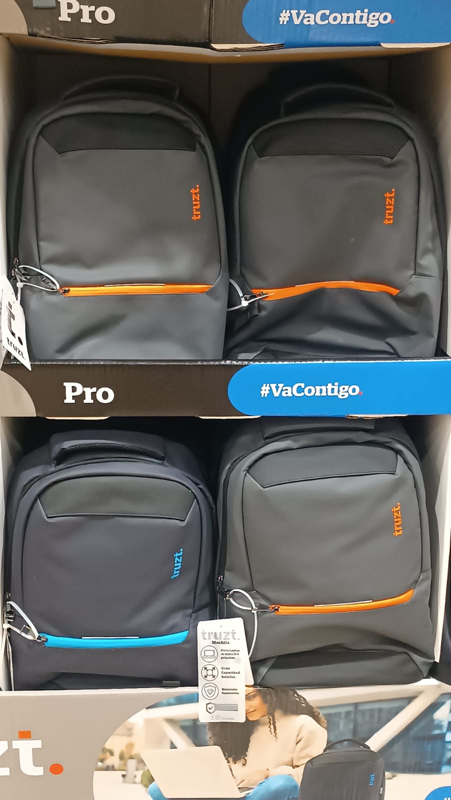 Mochila Pro porta laptop