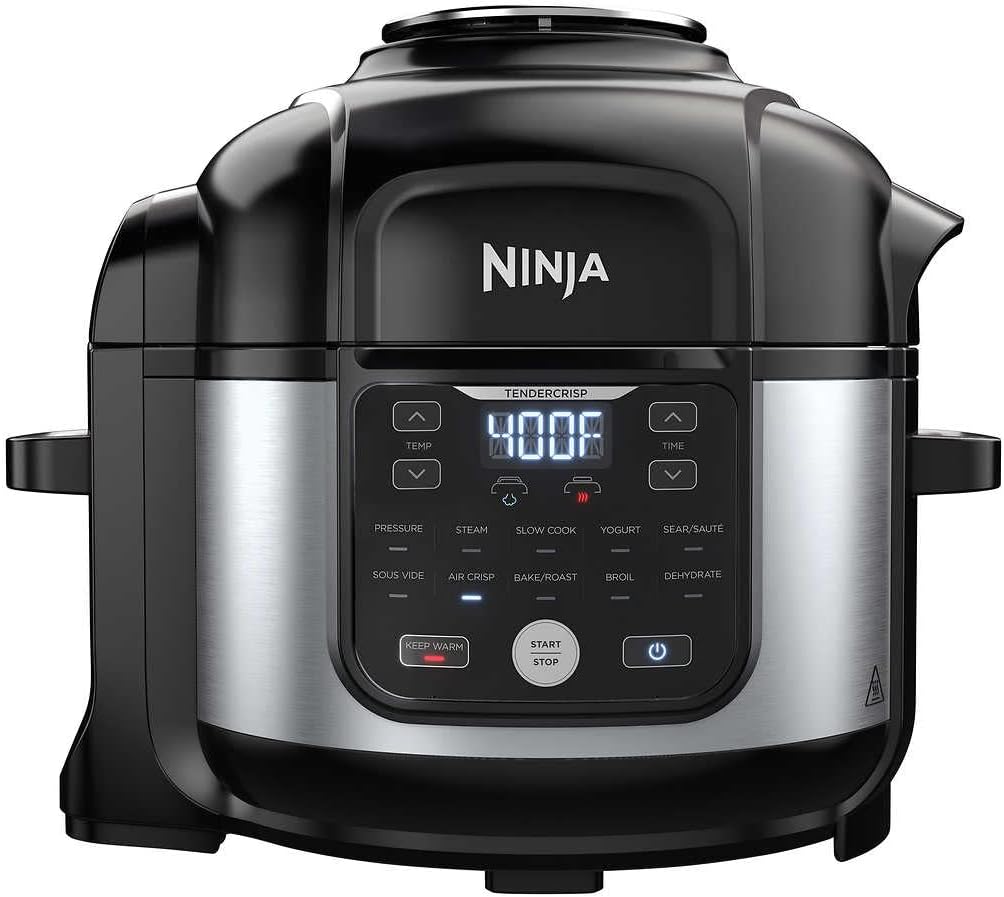 Ninja Foodi Olla de Presion Freidora de Aire Doradora 6.1 L
