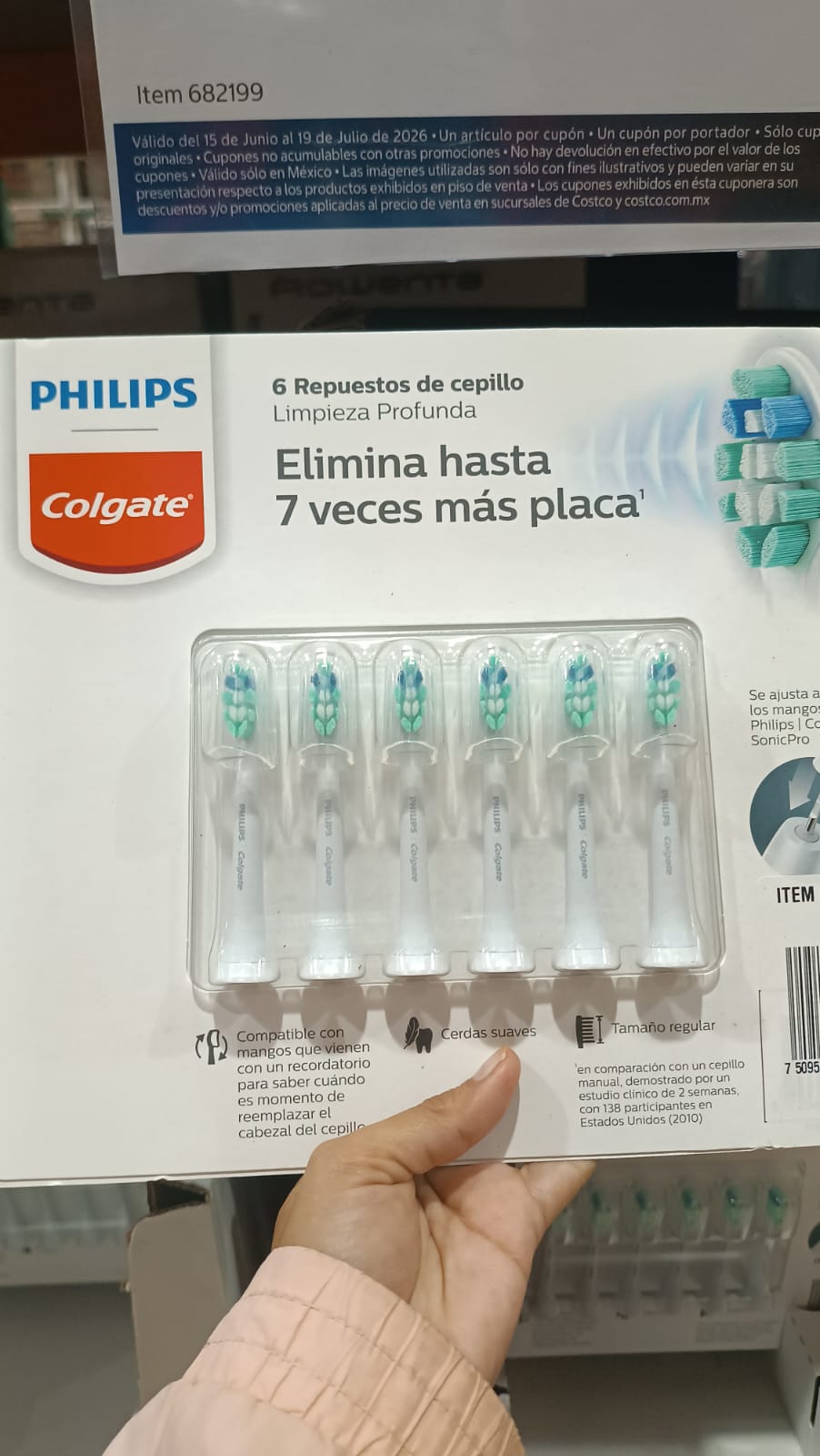 OneBlade rastrillo electrico resistente al agua