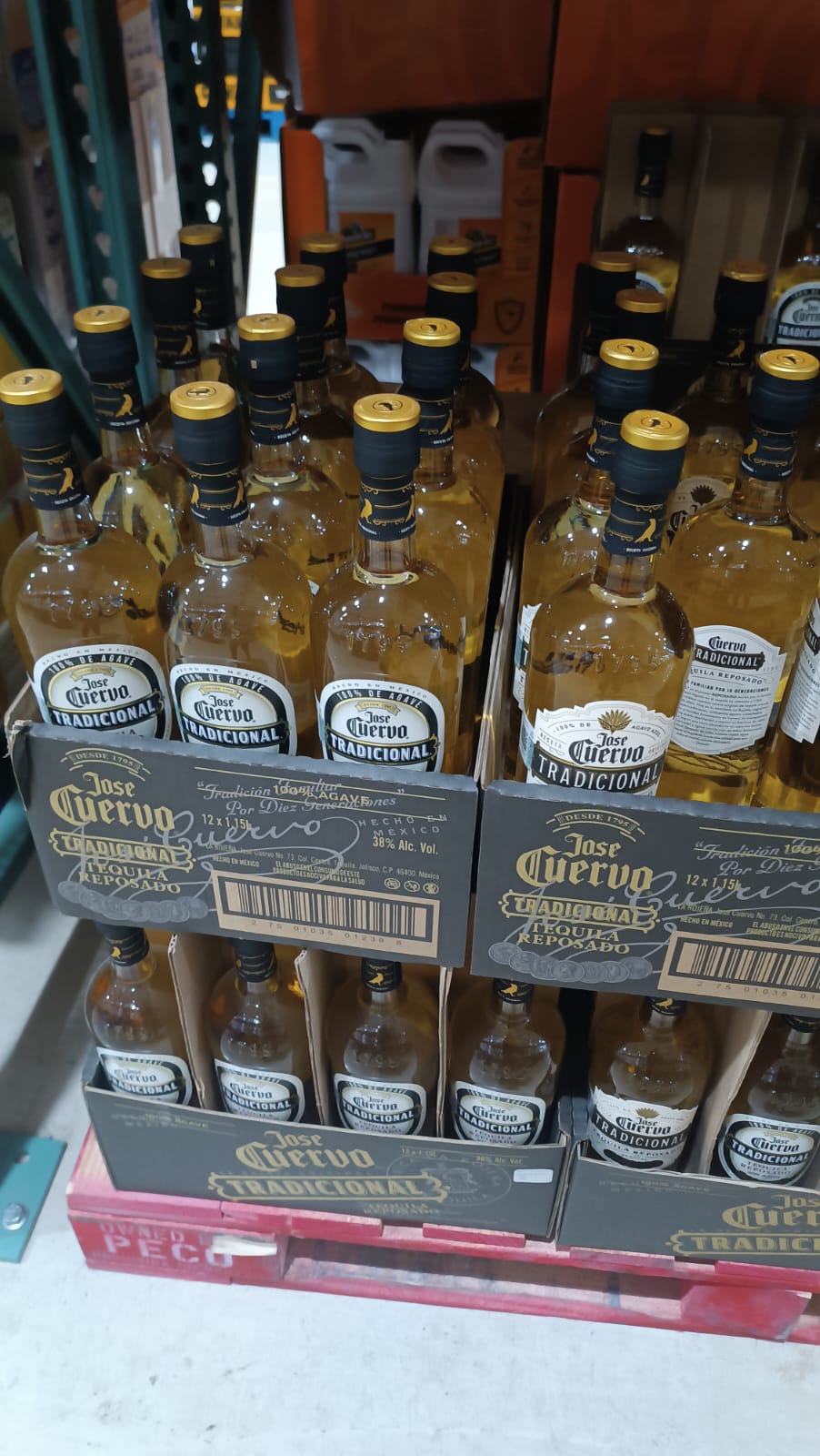 Tequila reposado 950 ml