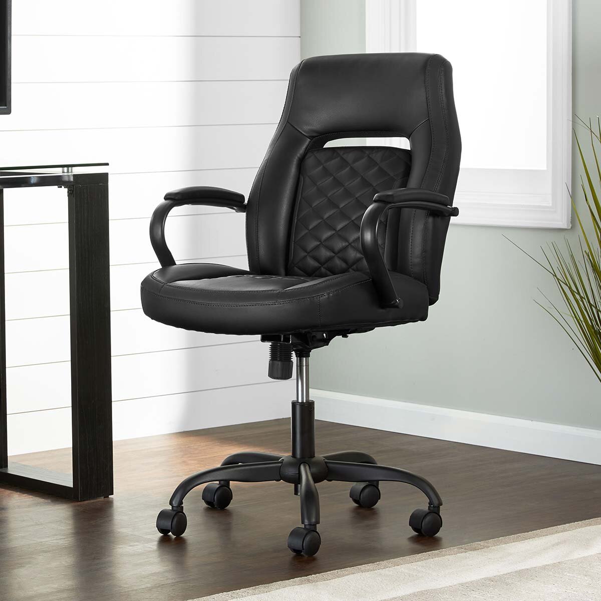 True Innovations Silla de Oficina (tapizado PU)