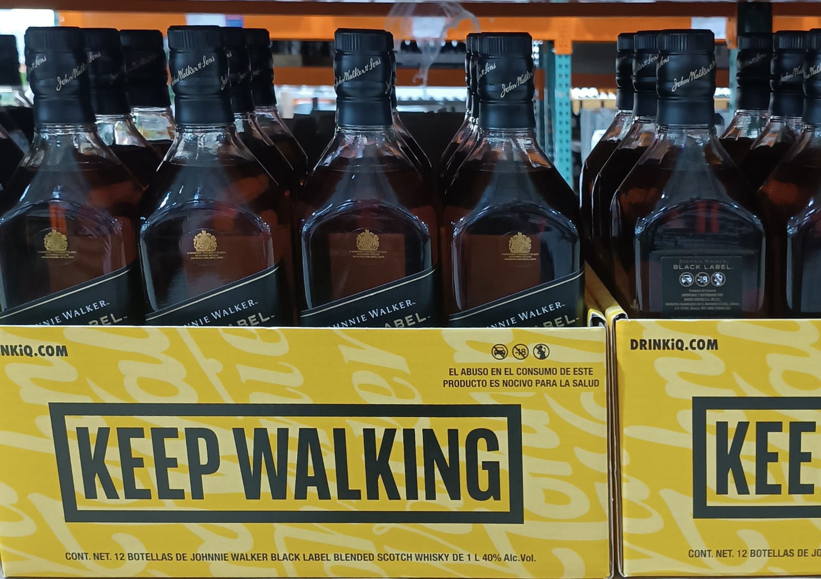 Whisky 12 anos 1 L
