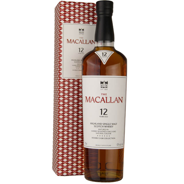 Whisky Macallan 12 Double Cask 750 ml
